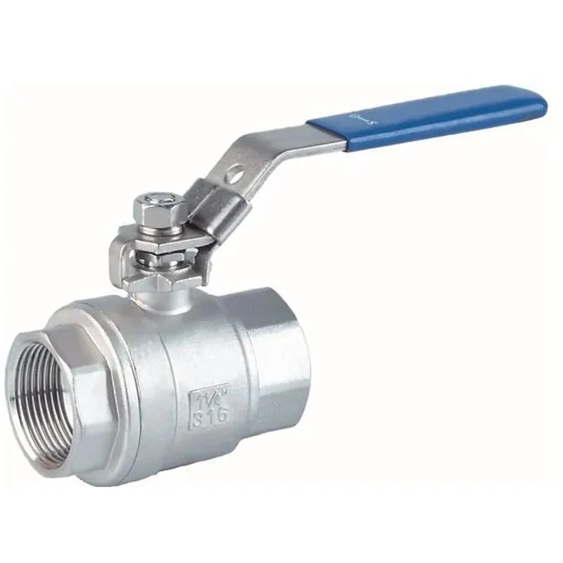 Valvola A Sfera F/F In Acciaio Inox Lucchettabile 3/4"