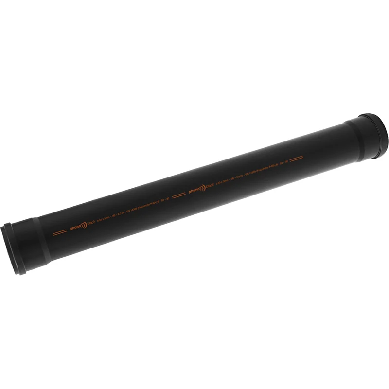 Tubo Phono Black 2 Bicchieri Ø 100 Cm 100
