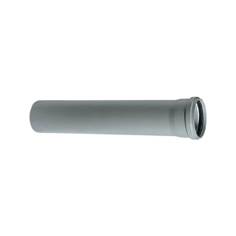 Tubo Innesto 1 Bicchiere Ø 125 1000 Mm
