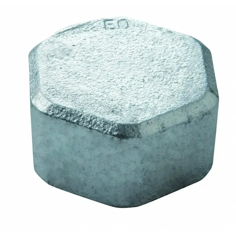 Tappo Femmina In Ghisa Zincata 4"