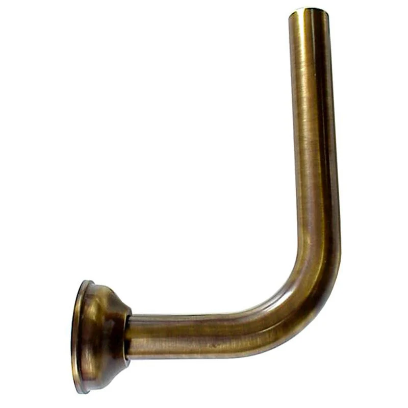 Tubo A 90° Per Cassetta Alta Bronzato Ø 30 200X300