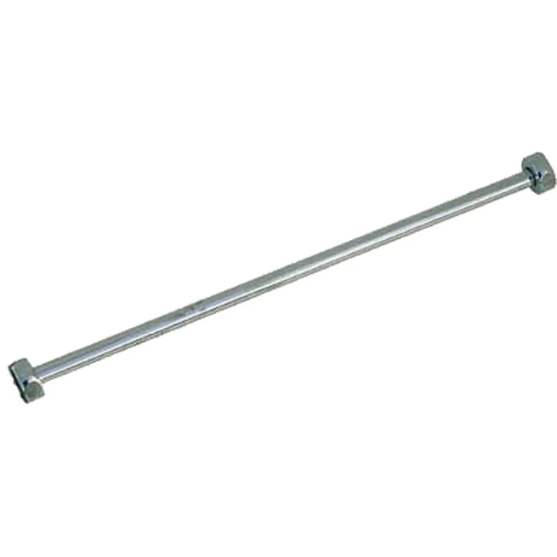 Tubetto Di Rame Cromo F 1/2" Con 2 Flange Ø 10 Cm 100