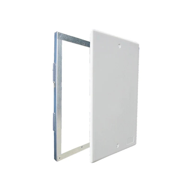Sportello Copri Collettore Con Telaio In Acciaio Zincato 600 X 240 X 20 Mm