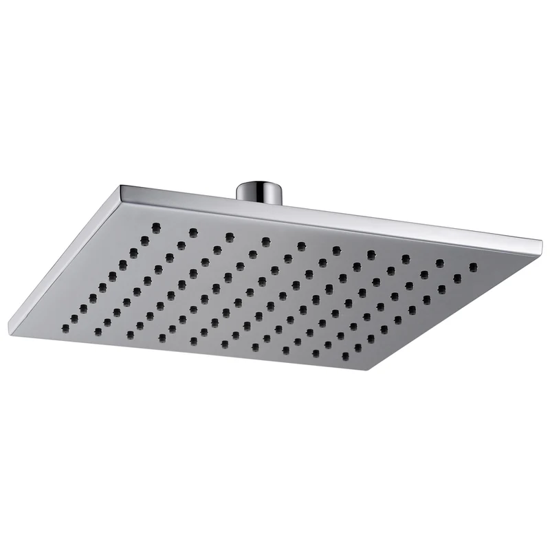 Soffione Doccia "Saturno" Ottone Cromato 1/2" - 200 Mm