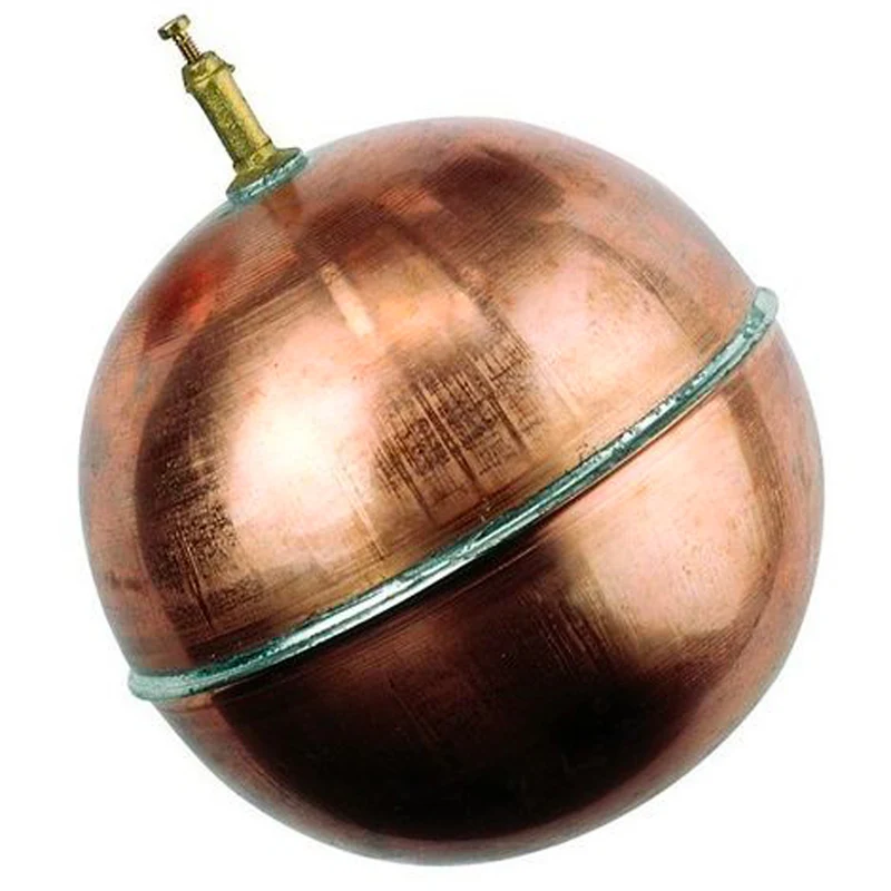 Sfera Galleggiante Rame Tonda Ø 180