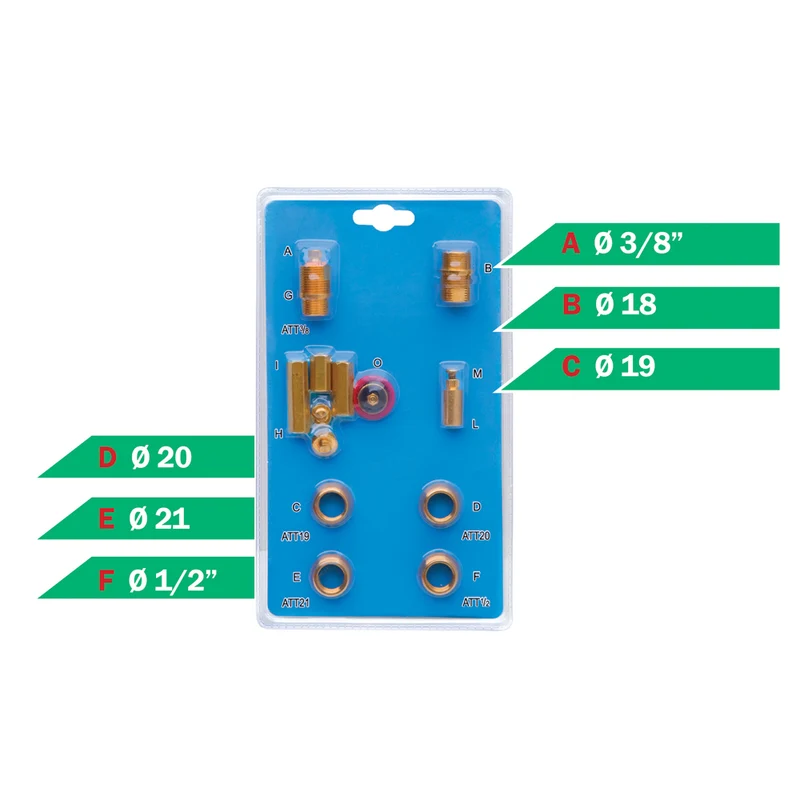 Set Vitone Universale 12 Combinazioni