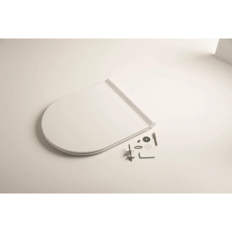 Sedile Termoindurente "Unica"-"Form Square" Chiusura Normale