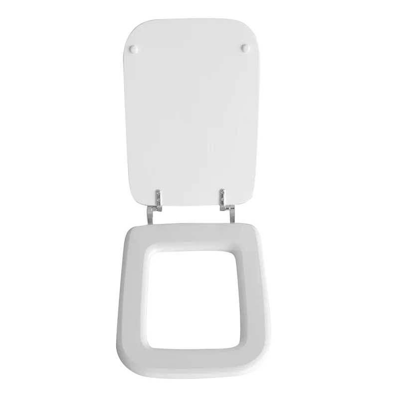 Sedile Mdf Poliesterato Clio Bianco - Chiusura Normale