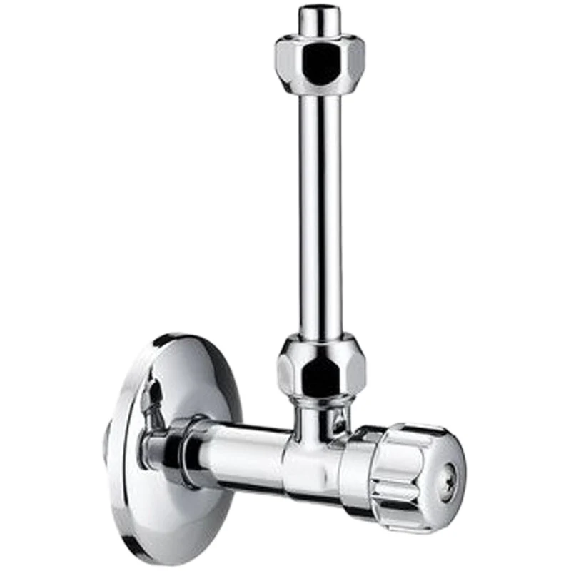 Rubinetto Per Cassetta Wc Una Prolunga 1/2"X3/8" Cm 10