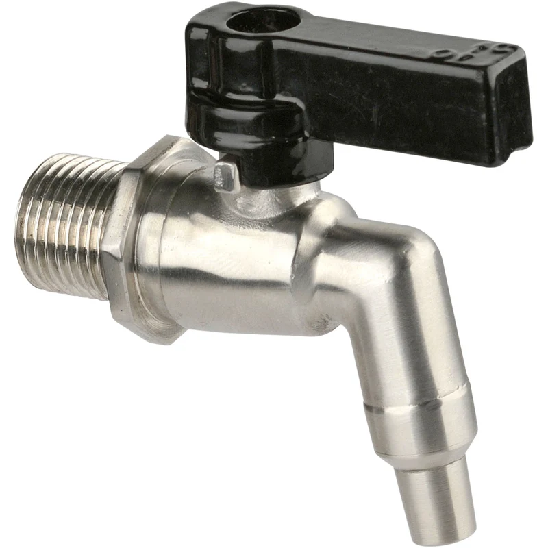 Rubinetto Enologico Inox Apm 1/2"