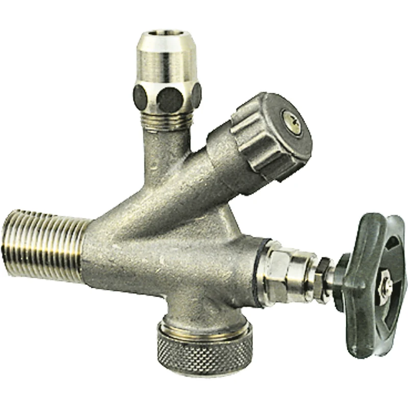 Rubinetto Combinato Sottolavabo E Lavatrice Ø 10 3/4"X1/2"