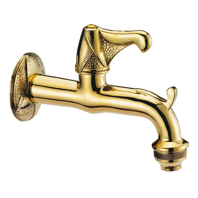 Rubinetto A Vitone Impero 1/2" Giallo