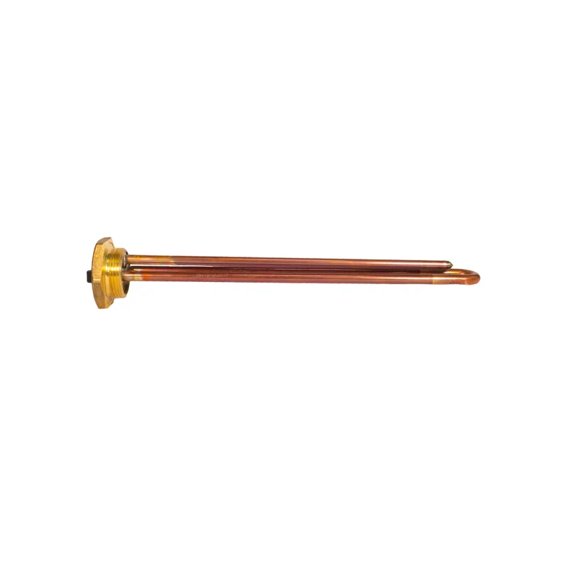 Resistenza A Tappo Diritta Senza Porta Anodo 1200 W Att. 1"1/4