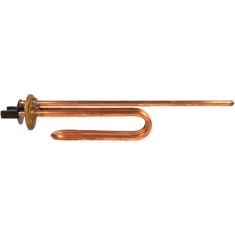 Resistenza A Flangia Ricurva Faston Alto 1200 W