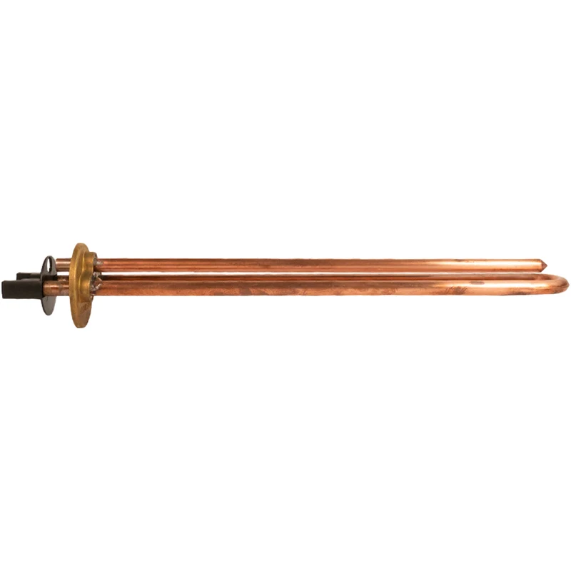 Resistenza A Flangia Diritta Faston Alto 1200 W Per Scaldabagni