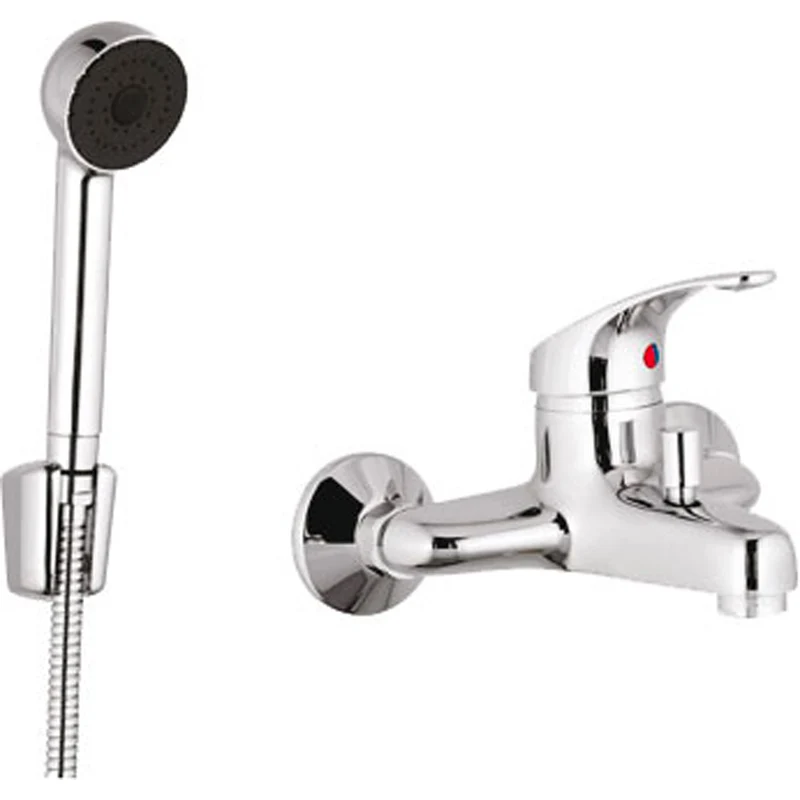 Miscelatore Vasca Roma Con Accessori Ø 40 Cromo