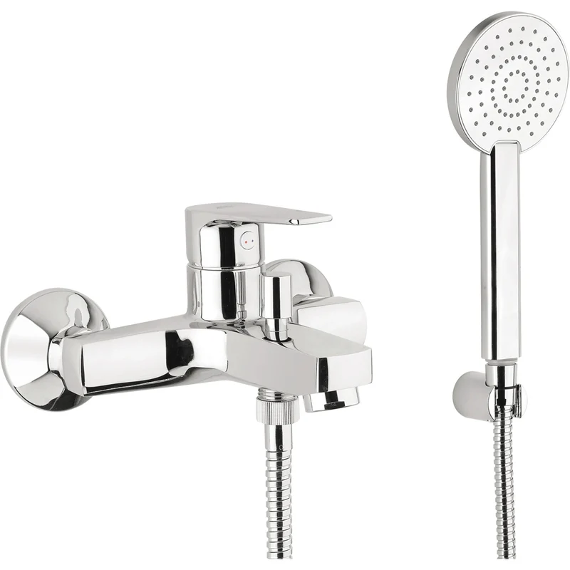 Miscelatore Vasca Siena Con Accessori Ø 35 Cromo