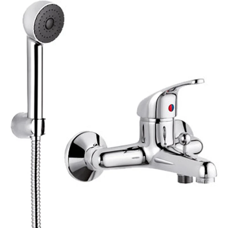 Miscelatore Vasca Esterno Venezia Con Accessori Cromo Ø 40