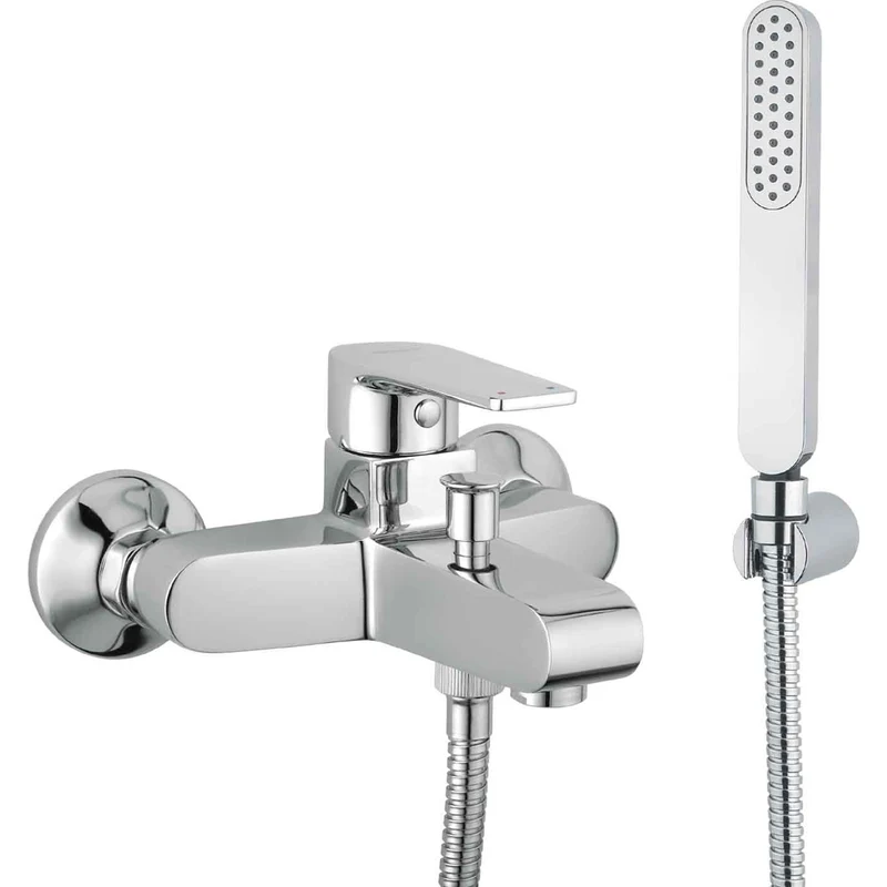 Miscelatore Vasca Esterno New Detroit Cromo