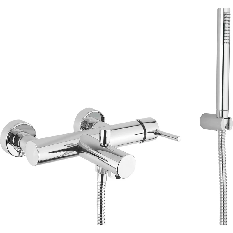 Miscelatore Vasca Esterno Micro Cromo