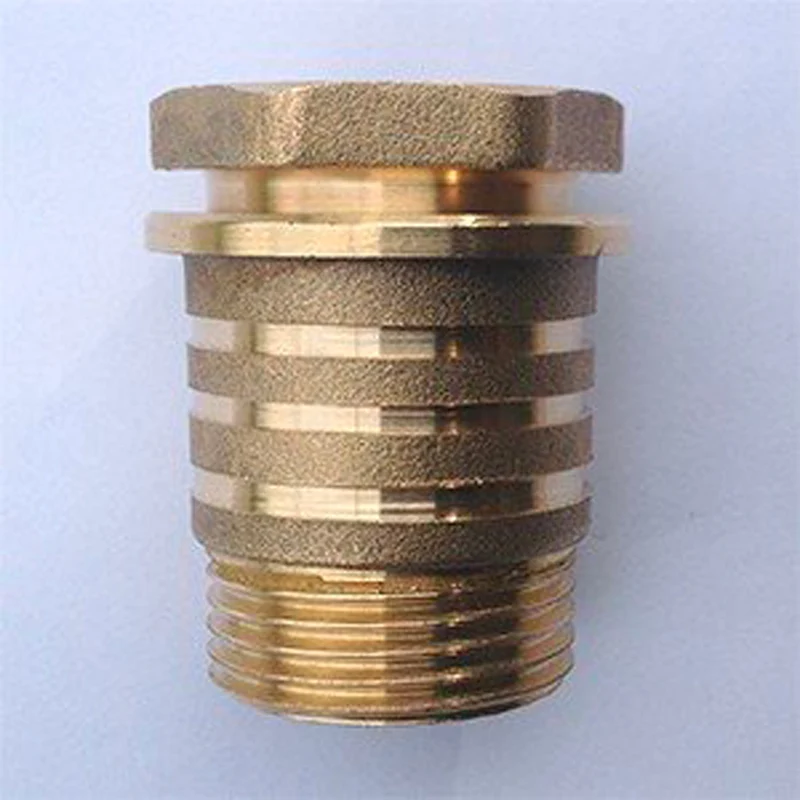 Piletta "Svizzera" In Ottone 1" 1/2