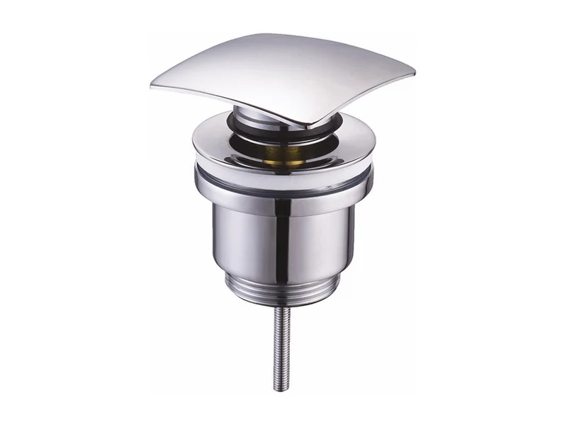 Piletta Clic-Clac Stp Per Lavabo "Quadra" 1"1/4