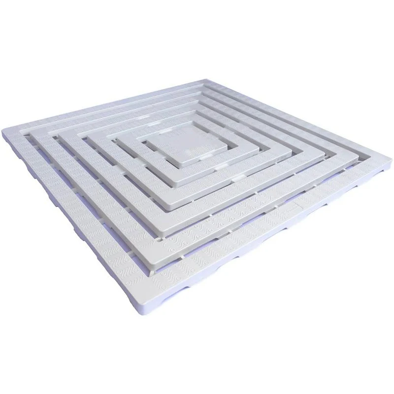 Pedana Doccia In Pvc 60X60 Cm
