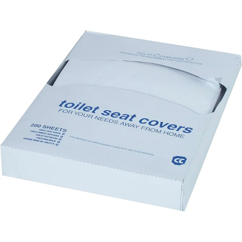 Fogli Copriwater Monouso Set 250 Pz