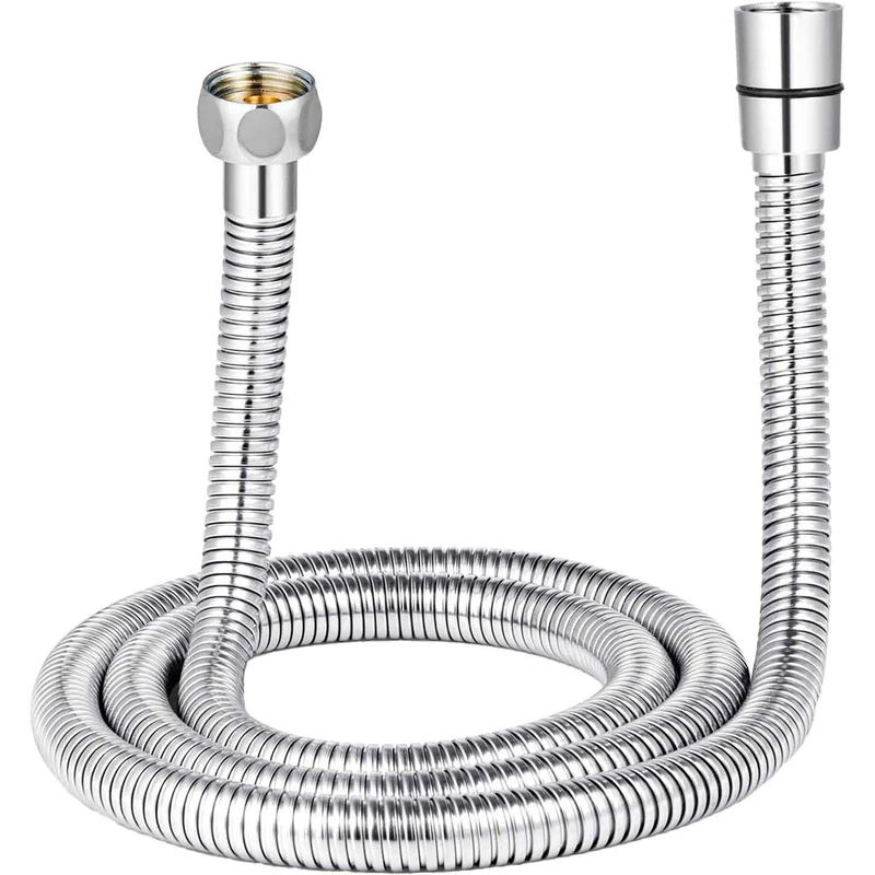 Flessibile Doccia Conico Con Dado Girevole 1/2" X 1/2" Cm 150