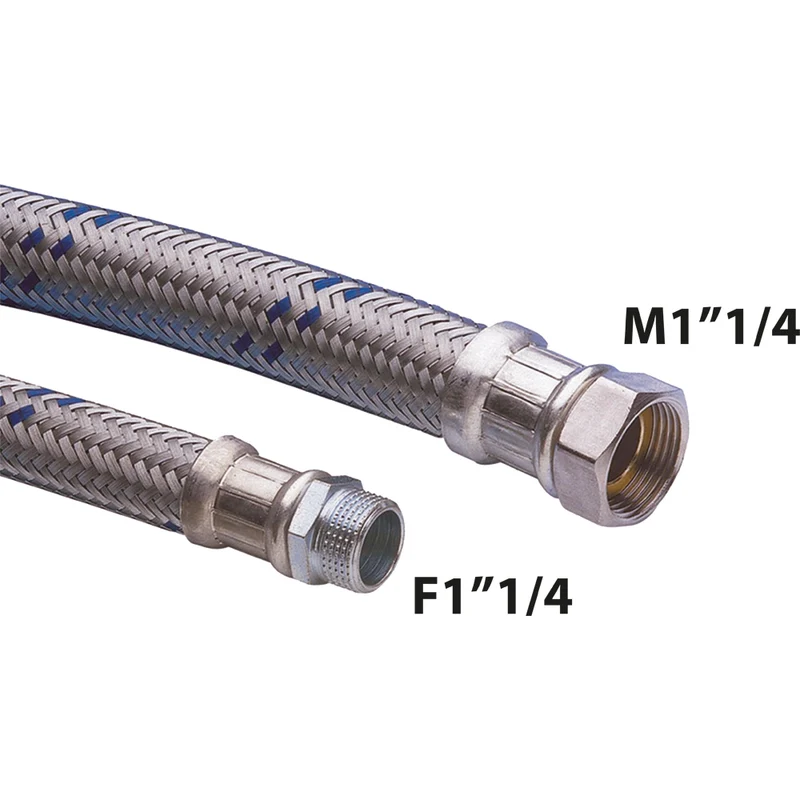 Flessibile Antivibrante 1"1/4 M X 1"1/4 F Cm 50