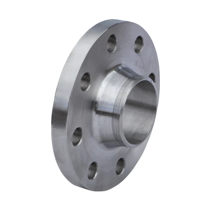 Flangia Con Collarino In Acciaio Al Carbonio A Saldare 3" Dn80 A 4 Fori Ø18