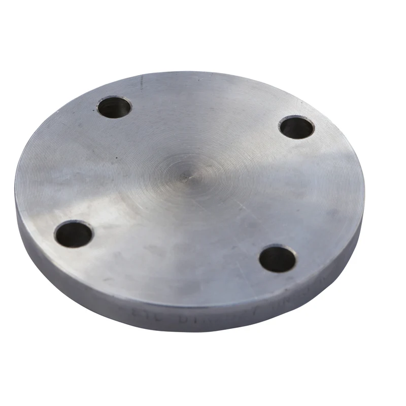 Flangia Cieca In Acciaio Al Carbonio A Saldare 4" Dn100 A 8 Fori - Pn16