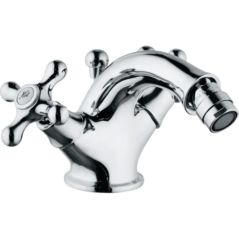 Miscelatore Monoforo Bidet Lusso Rome Cromo