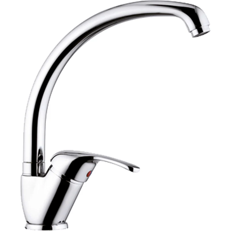 Miscelatore Lavello Venezia Canna Fusa Ø 40 Cromo