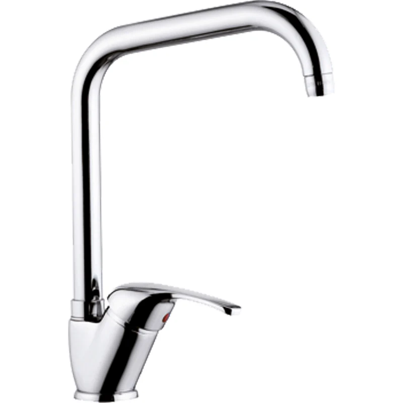 Miscelatore Lavello Venezia Canna A "L" Ø 40 Cromo