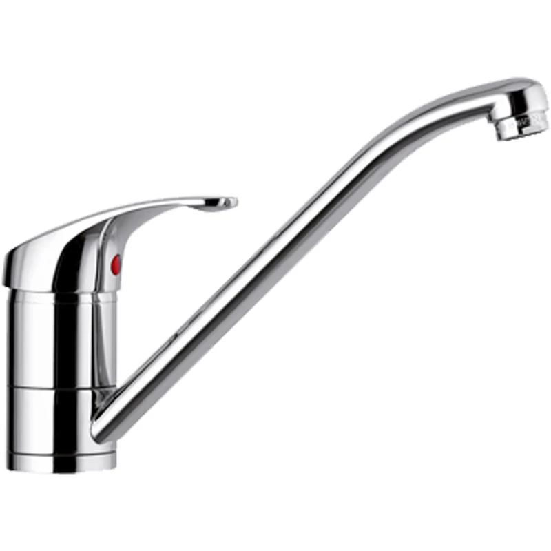 Miscelatore Lavello Roma Canna Bassa Cromo
