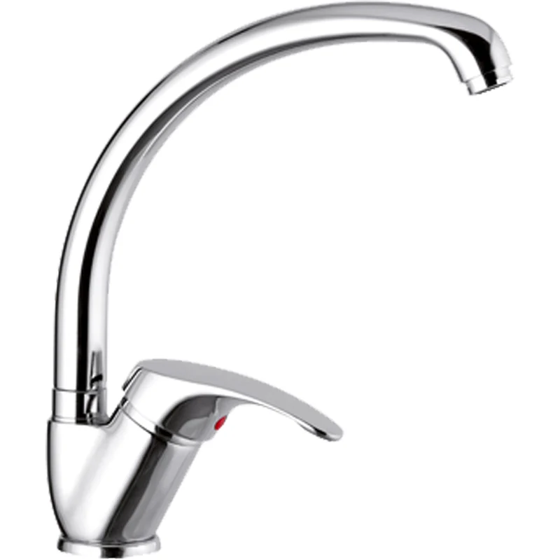 Miscelatore Lavello Roma Canna Fusa Ø 40 Cromo