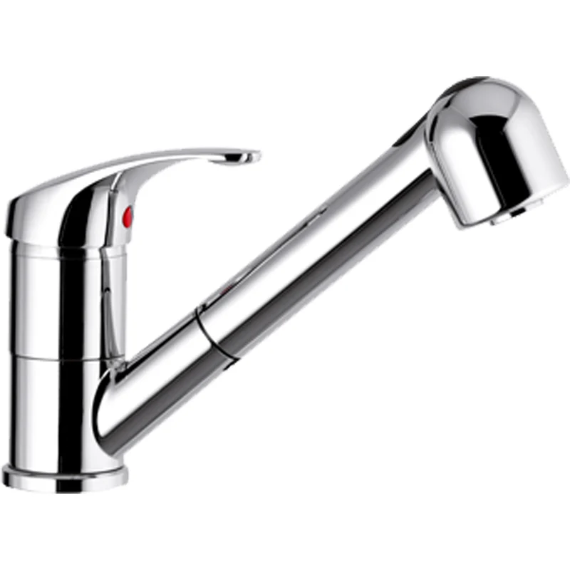 Miscelatore Lavello Roma Con Doccia Estraibile Ø 40 Cromo