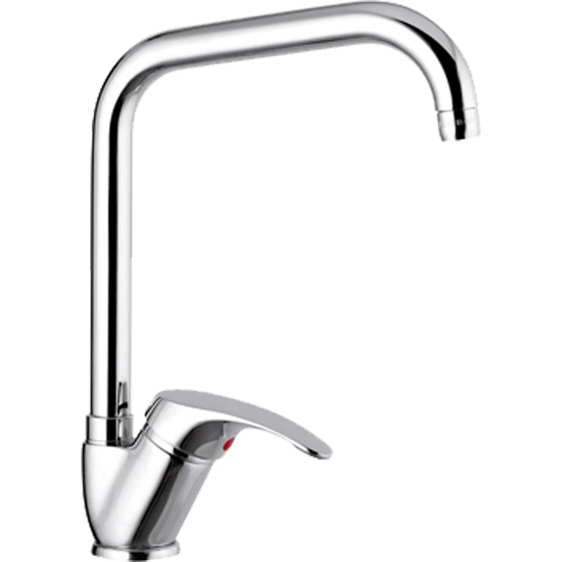 Miscelatore Lavello Roma Canna A "L" Ø 40 Cromo