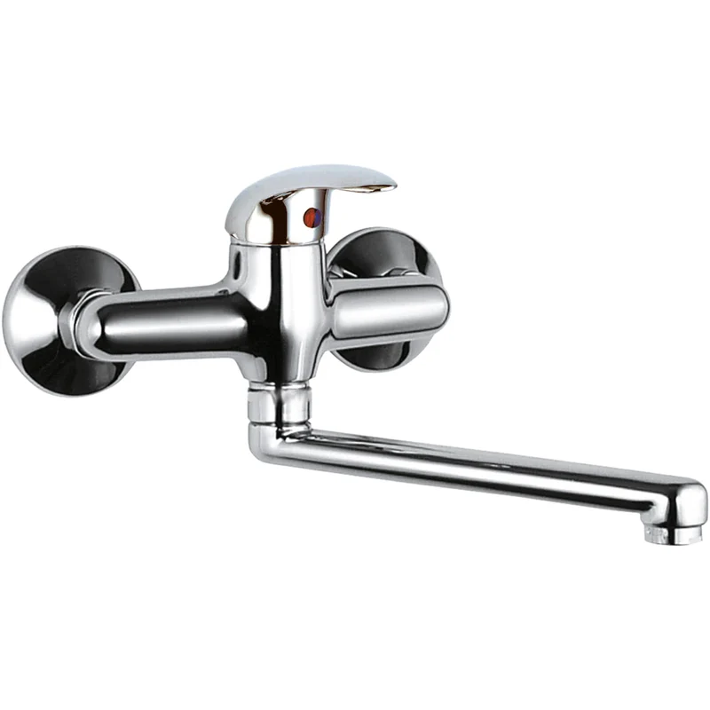 Miscelatore Lavello Parete 'Prima' Cromo