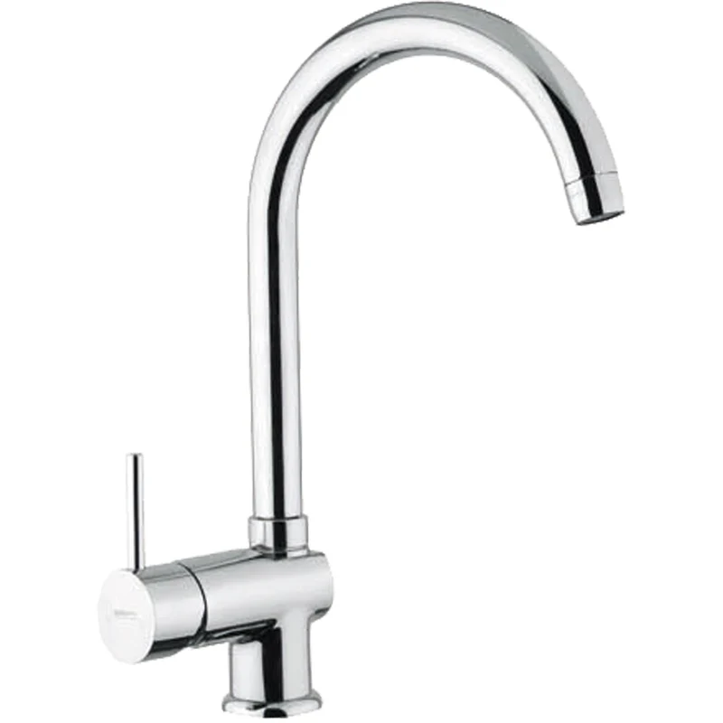 Miscelatore Lavello Laterale Con Ponte Micro Cromo Ø 24
