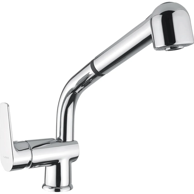Miscelatore Lavello King Con Doccia Estraibile Cromo