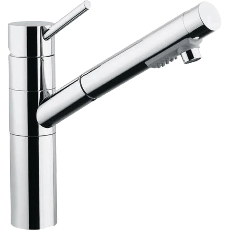 Miscelatore Lavello Con Doccia Estraibile Micro Cromo
