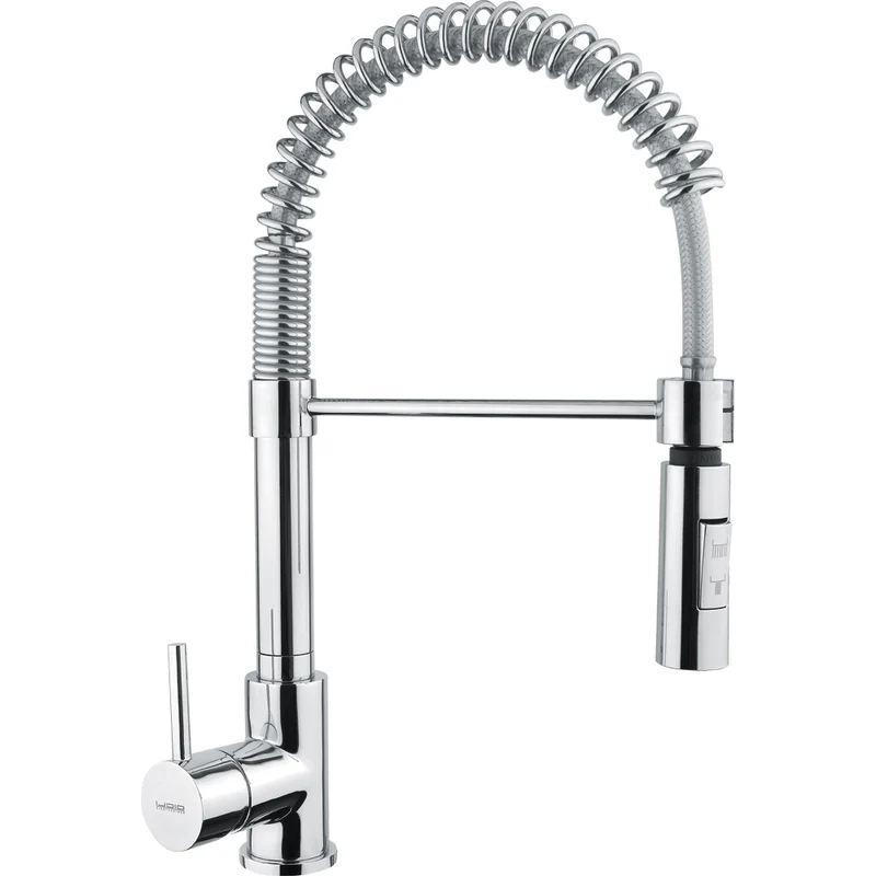 Miscelatore Lavello A Molla Micro Cromo