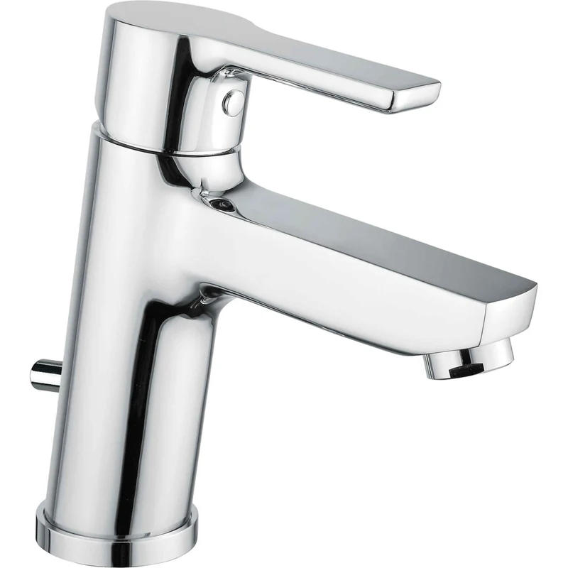 Miscelatore Lavabo Stile Cromo