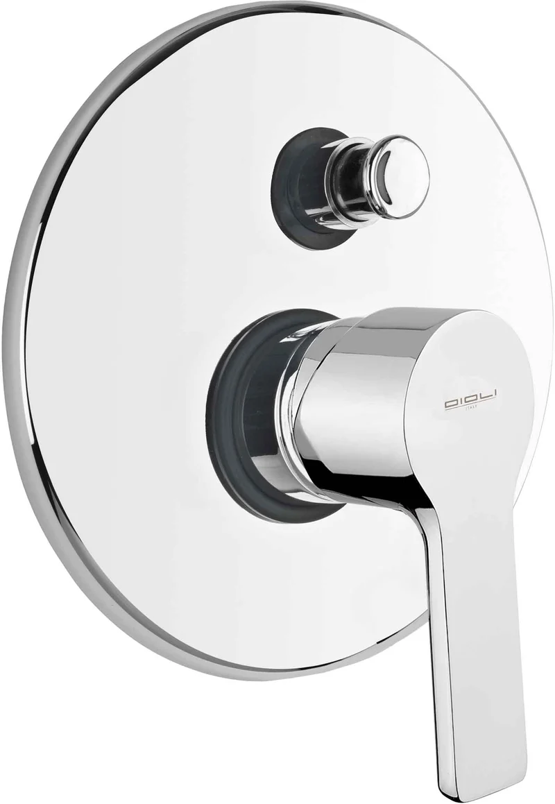 Miscelatore Doccia Incasso Con Deviatore Stile Cromo