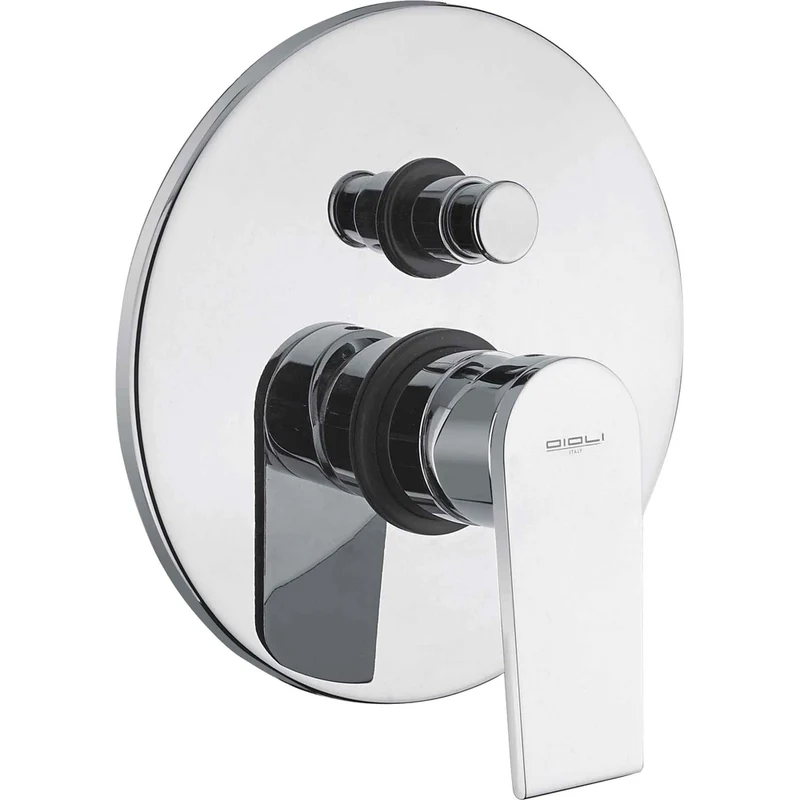 Miscelatore Doccia Incasso Con Deviatore New Detroit Cromo