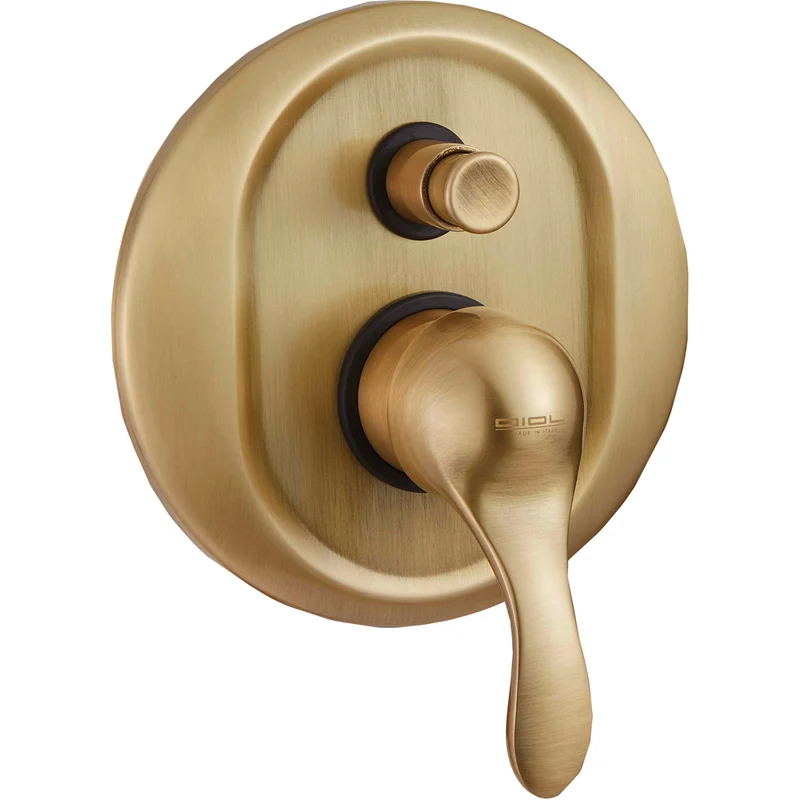 Miscelatore Doccia Incasso Con Deviatore Arcana Bronzo -