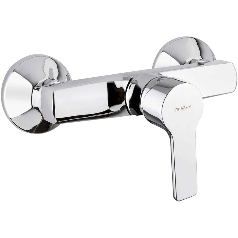Miscelatore Doccia Esterno Stile Cromo