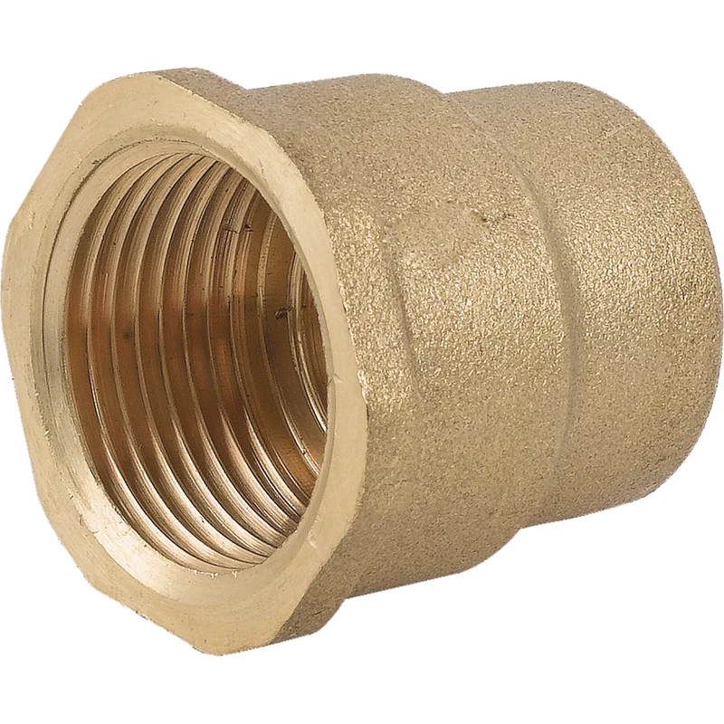 Manicotto Ridotto Ff Ottone Giallo 2"X1"1/4